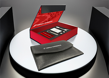 Formula 1 Experience Boxes & Merchandise